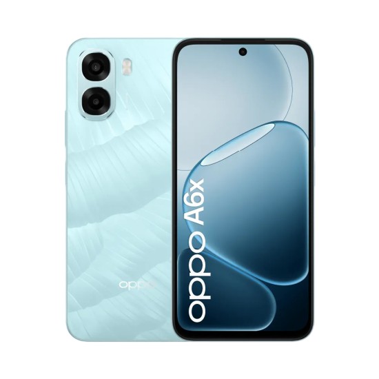 Smartphone Oppo A6X 4GB/128GB 6.75" Dual Sim Azul Gelo